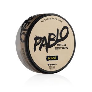 Pablo Gold Edition Kiwi Nicotine Pouches 17mg 4 dot